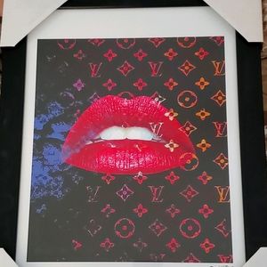 Fairchild Paris LV LIPS ART 14X18